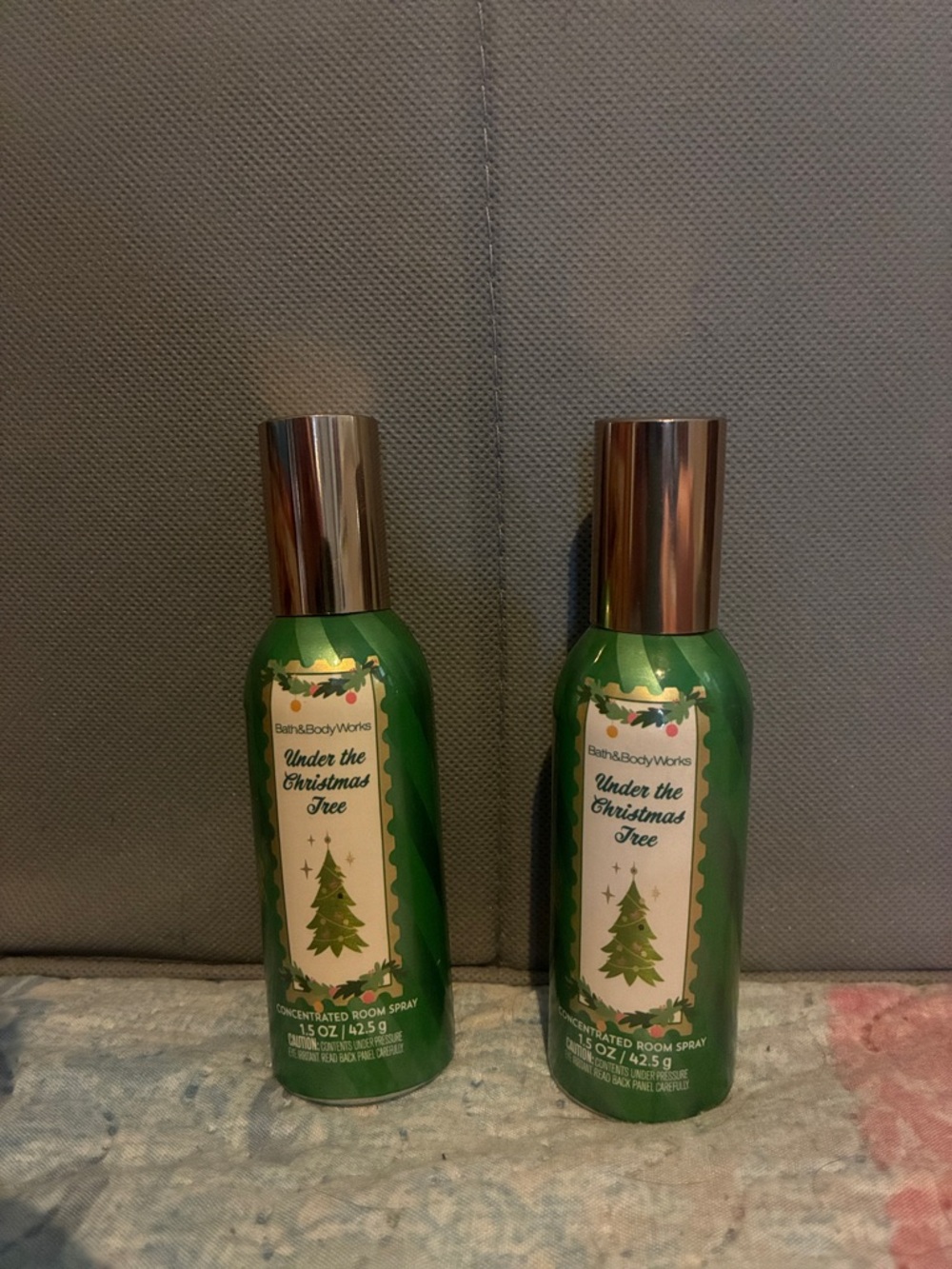 🆕 Bath & Body Works Under the Christmas Tree Fine Fragrance Mist - Green
